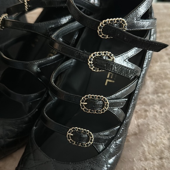 Chanel Mary Janes. Price is firm. - Picture 7 of 8